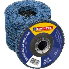 Hırdavat Evreni Bay-Tec Parlatma Diski Çok Amaçlı / Mavi / 125MM