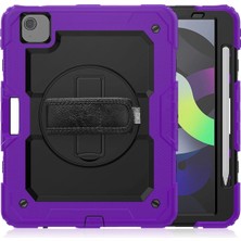 iPad Pro 11 (2020) Kılıf Pars Tablet Kapak - Mor - FKU3420-9565