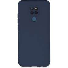 General Mobile Gm 20 Kılıf Nano Içi Kadife Silikon - Lacivert - FKU7193-2310