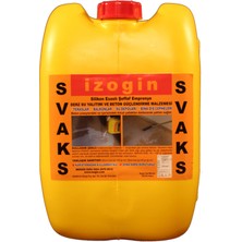 İzogin Svaks Fayans Üstü Su Yalıtım Malzemesi 20 kg (80 ~ 90 metrekare için)