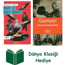 Alfa Yayınları Mary ve Koca Dünya + Geometri + Dünya Klasiği Hediye