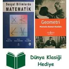 Sosyal Bilimlerde Matematik + Geometri + Dünya Klasiği Hediye