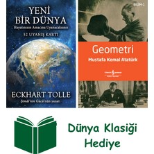 Artemis Yayınları Yeni Bir Dünya + Geometri + Dünya Klasiği Hediye
