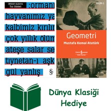 Everest Yayınları Tuz Günleri + Geometri + Dünya Klasiği Hediye