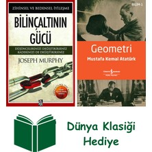 Diyojen Yayıncılık Bilinçaltının Gücü + Geometri + Dünya Klasiği Hediye