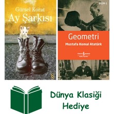 Everest Yayınları Ay Şarkısı + Geometri + Dünya Klasiği Hediye