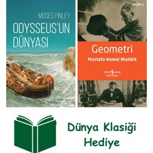Alfa Yayınları Odysseus'un Dünyası + Geometri + Dünya Klasiği Hediye