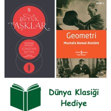 Everest Yayınları Içimizdeki Şeytan + Geometri + Dünya Klasiği Hediye