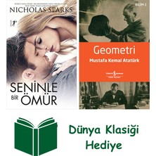 Artemis Yayınları Seninle Bir Ömür + Geometri + Dünya Klasiği Hediye