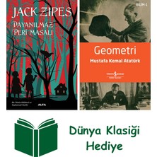 Alfa Yayınları Dayanılmaz Peri Masalı + Geometri + Dünya Klasiği Hediye