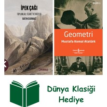 Kabalcı Yayınevi Ipek Çağı + Geometri + Dünya Klasiği Hediye