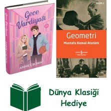 Ephesus Yayınları Gece Vardiyası (Ciltli) + Geometri + Dünya Klasiği Hediye