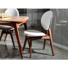 Storish Touch 2'li Sandalye Krem