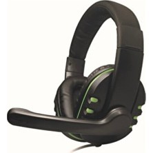 Getorix GH-03X Kablolu Gamer Kulaklık Siyah Renkli Mikrofon Özelliği ile Oyun Deneyimi