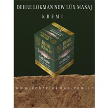 Dehre Lokman Alabalık Yağlı Gardajin New Lüx Masaj Krem ( 4 Adet 70GR )