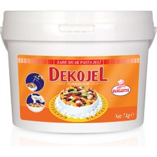 Dekojel Sade Sıcak Jöle Toz Form ve Parlaklık Koruyucu P7 Kgp