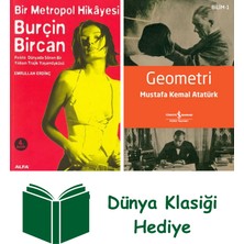 Alfa Yayınları Burçin Bircan + Geometri + Dünya Klasiği Hediye