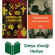 Alfa Yayınları Semboller & Işaretler (Ciltli) + Geometri + Dünya Klasiği Hediye