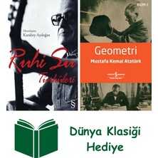 Everest Yayınları Ruhi Su Türküleri + Geometri + Dünya Klasiği Hediye
