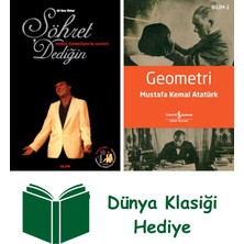 Alfa Yayınları Şöhret Dediğin Ferdi Özbeğen’in Hayatı + Geometri + Dünya Klasiği Hediye