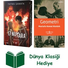 Artemis Yayınları 17 Numara - Matem + Geometri + Dünya Klasiği Hediye