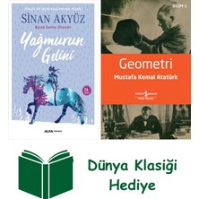 Alfa Yayınları Yağmurun Gelini + Geometri + Dünya Klasiği Hediye
