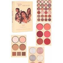 Kitap Defter Modeli Tipi Far Paleti-Allık-Kontür-Highlighter