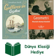 Artemis Yayınları Gulliver’in Gezileri + Geometri + Dünya Klasiği Hediye
