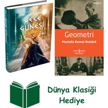 Ephesus Yayınları Gece Güneşi (Ciltli) + Geometri + Dünya Klasiği Hediye