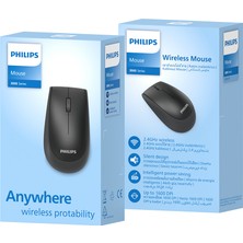 Philips SPK7317 Kablosuz 1600DPI 3 Tuşlu Optik Mouse Siyah