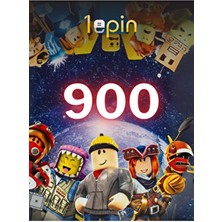 1Epin Roblox 900 Robux