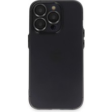iPhone 13 Pro Kılıf Luko Lens Silikon - Siyah - FKU7934-4331