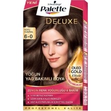Palette Deluxe Koyu Kumral 6.0 2 Adet