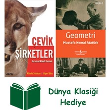 Alfa Yayınları Çevik Şirketler + Geometri + Dünya Klasiği Hediye