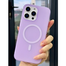 Go Aksesuar Iphone 14 Promax Gerçek Magsafe Özellikli Parmak Izi Bırakmaz Mat Şeffaf Kılıf