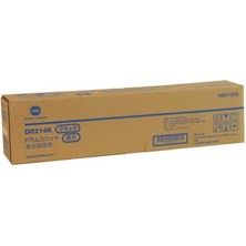 Konica Minolta DR-214 Orijinal Drum Ünitesi Siyah Bizhub C227-C287