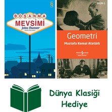 Everest Yayınları Boşanma Mevsimi + Geometri + Dünya Klasiği Hediye