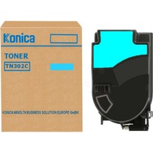 Konica Minolta TN-302C (960849) Mavi Orijinal Toner