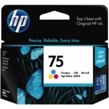 Hp 75-CB337WN 3 Renk Orijinal Kartuş-E Grade