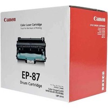 Canon Ep-87 (7429A005) Siyah Orijinal Drum Ünitesi