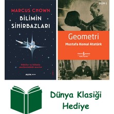 Alfa Yayınları Bilimin Sihirbazları + Geometri + Dünya Klasiği Hediye