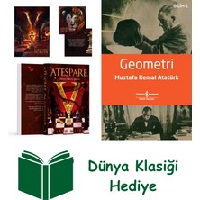 İndigo Kitap Ateşpare 2 - Tutuklu Zihinler Zindanı + Geometri + Dünya Klasiği Hediye