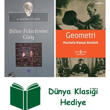 Bilim Felsefesine Giriş + Geometri + Dünya Klasiği Hediye