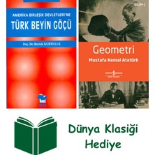 Alfa Yayınları Amerika Birleşik Devletleri'ne Türk Beyin Göçü + Geometri + Dünya Klasiği Hediye