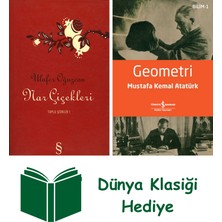 Everest Yayınları Nar Çiçekleri + Geometri + Dünya Klasiği Hediye