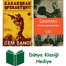 Artemis Yayınları Karakozak Operasyonu + Geometri + Dünya Klasiği Hediye