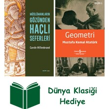 Alfa Yayınları Müslümanların Gözünden Haçlı Seferleri + Geometri + Dünya Klasiği Hediye