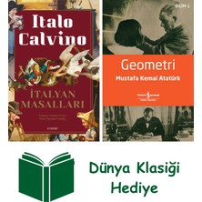 Everest Yayınları Italyan Masalları (Ciltli) + Geometri + Dünya Klasiği Hediye