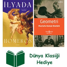 Everest Yayınları Ilyada (Ciltli) + Geometri + Dünya Klasiği Hediye
