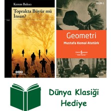 Yapı Kredi Yayınları Toprakta Büyür Mü Insan? + Geometri + Dünya Klasiği Hediye